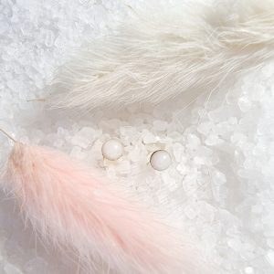 Supports de boucles d’oreilles dorés pour résine souvenir
