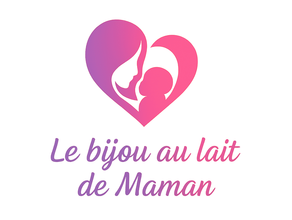 Logo Le bijou au lait de Maman
