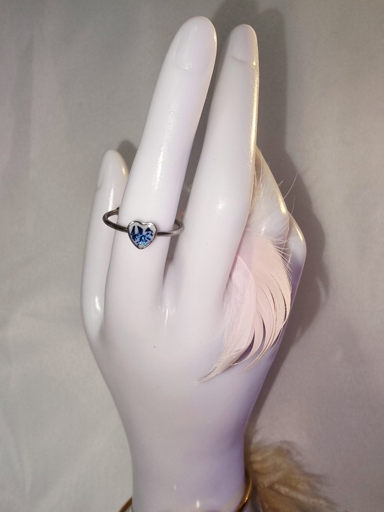 Bague lait maternel et/ou feuille d'or