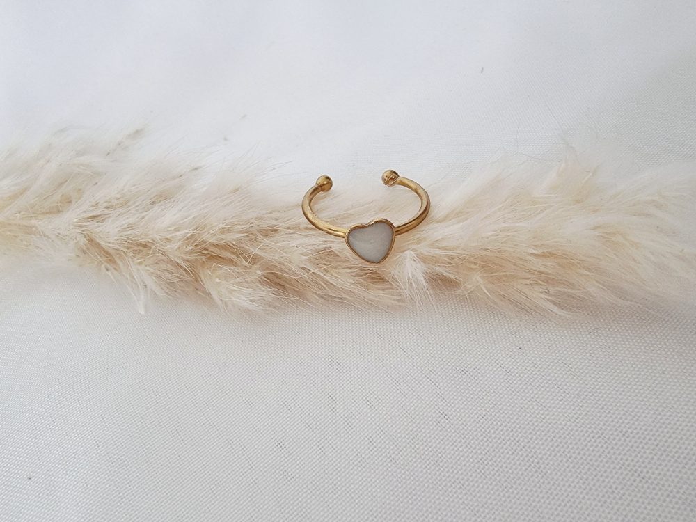 Bague lait maternel et/ou feuille d'or