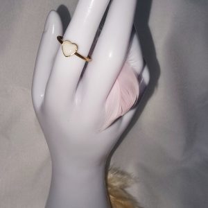 Bague lait maternel et/ou feuille d'or