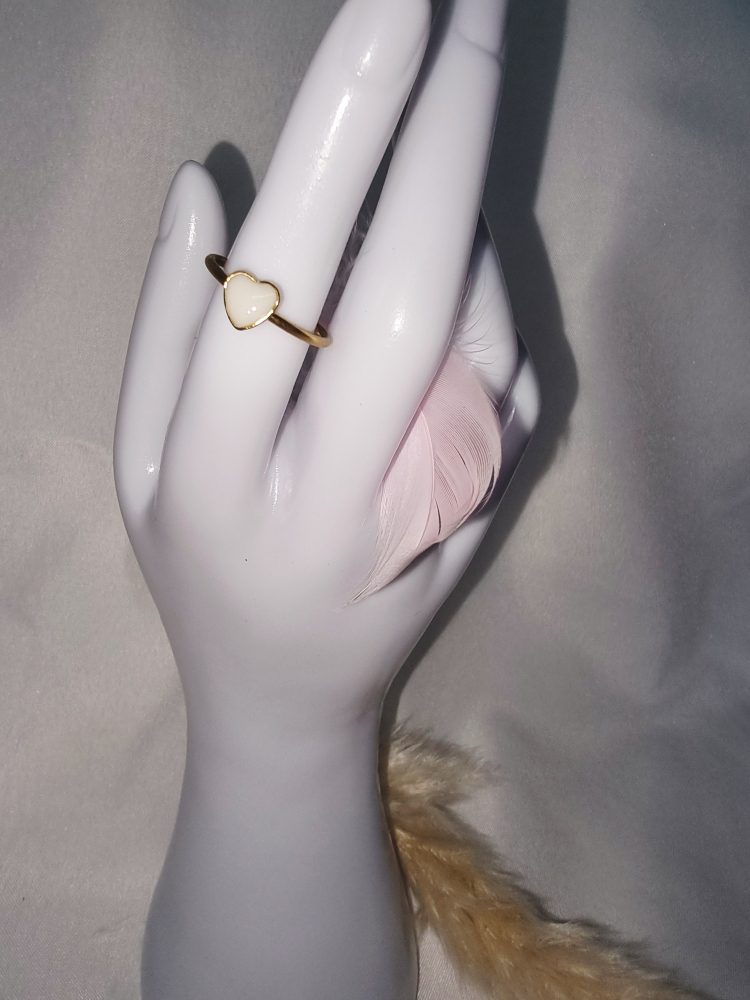 Bague lait maternel et/ou feuille d'or