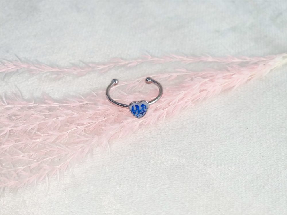 Bague lait maternel et/ou feuille d'or